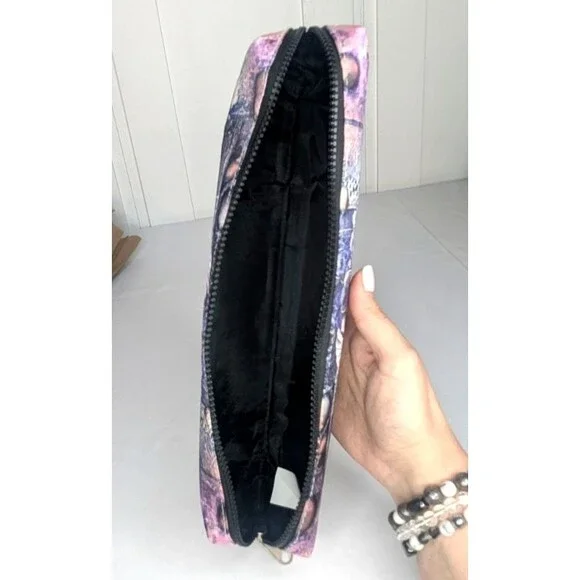 Prima Marketing Large Art Tool Pouch - Multicolor SteamPunk Style, Zipper - Picture 8 of 8